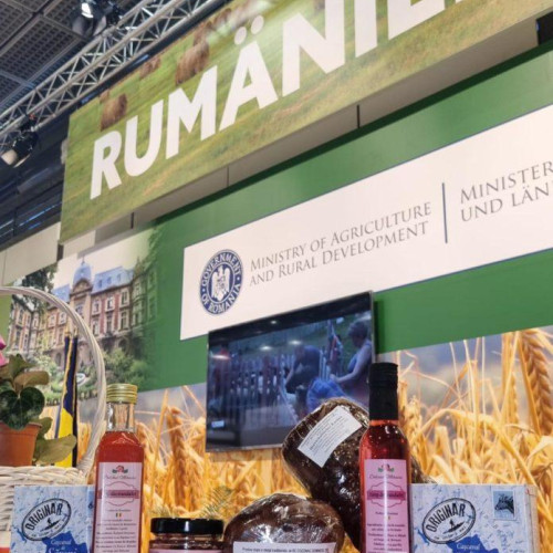 Trei producători din Botoșani vor reprezenta România la "Săptămâna Verde 2025"