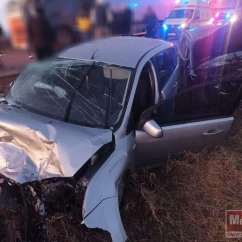 Accident rutier grav în Mileanca: Doi răniți, unul dus la spital
