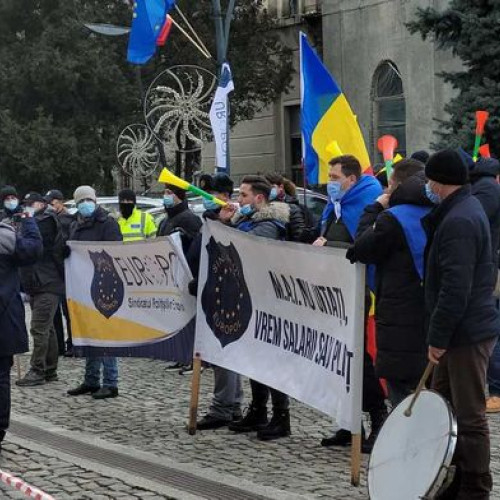 Metodă de dialog între IPJ Botoșani și sindicate în contextul protestului din 15 ianuarie