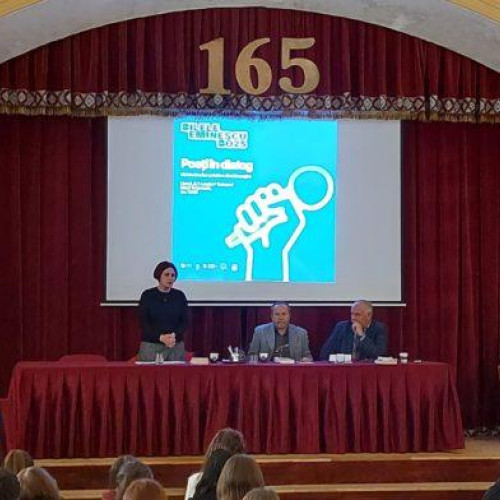 Zilele Eminescu 2025, celebrate la Colegiul Național „A.T. Laurian” din Botoșani