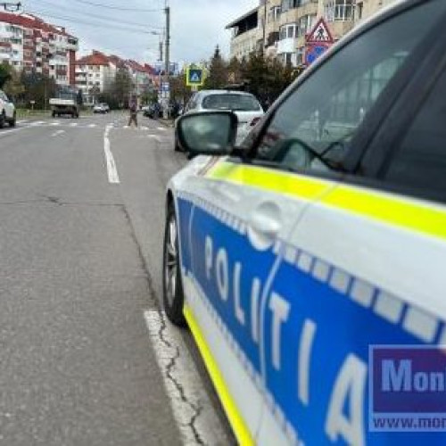 Acțiuni ale polițiștilor din Botoșani în cadrul operațiunii "BLOCADA"