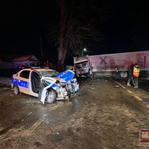 Accident rutier pe DJ 208 C în Vorona Mare – Trei victime