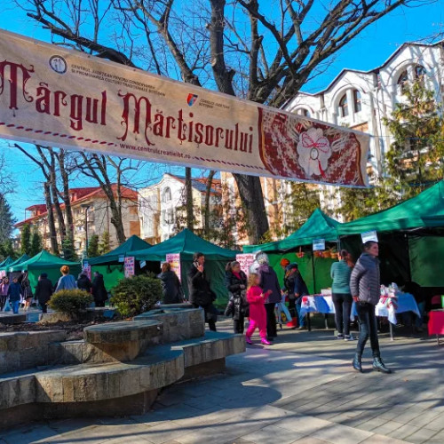 Start înscrieri pentru Târgul Mărțișorului la Botoșani