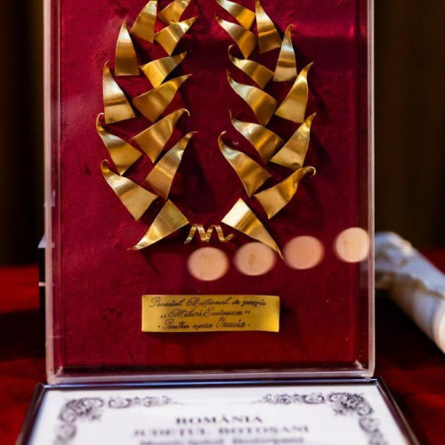 Gala Premiului Național de Poezie "Mihai Eminescu" la Teatrul "Mihai Eminescu" Botoșani