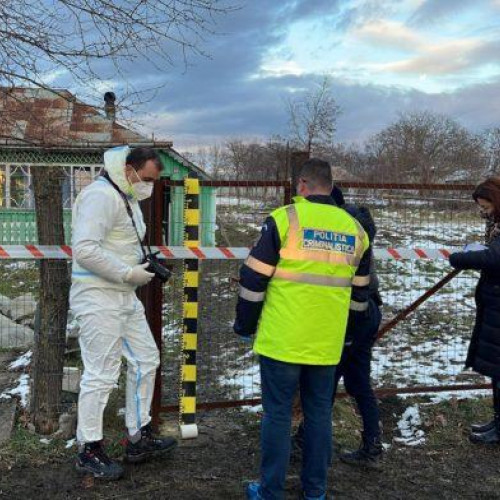 Crimă șocantă în comuna Avrameni, județul Botoșani