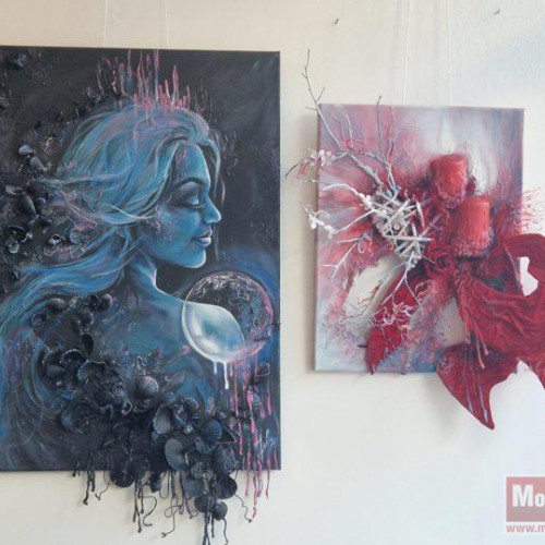 Vernisajul expoziției „Anuala artiștilor botoșăneni” la Galeriile de Artă „Ștefan Luchian”