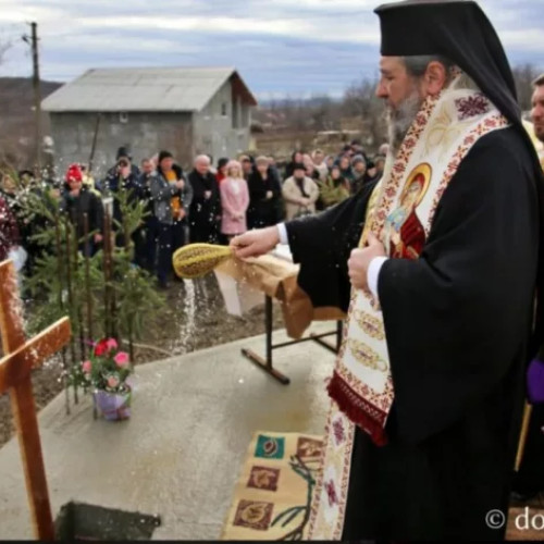 Slujbă de liturghie și întâlniri pentru preoți în județul Botoșani