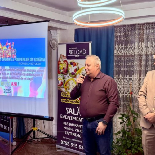 Pompierii militari, omagiați pentru performanțele remarcabile la Gala celor mai buni sportivi