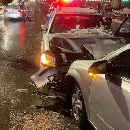 Bărbat din Botoșani reținut după un accident rutier provocat sub influența alcoolului