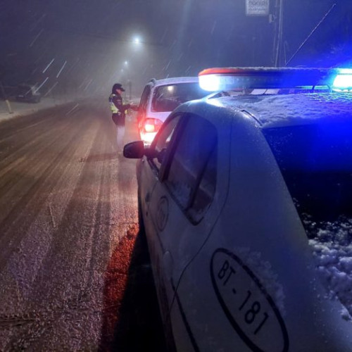 Acțiune amplă a poliției din Botoșani pentru siguranța rutieră