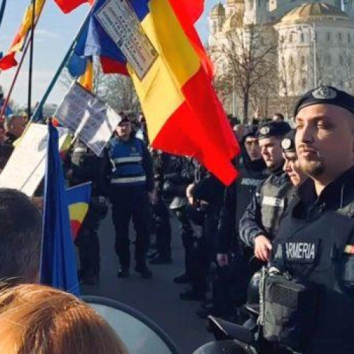Jandarmeria Română oferă recomandări pentru protestul AUR din București