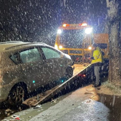 Accident grav evitat în Botoșani din cauza alcoolului la volan