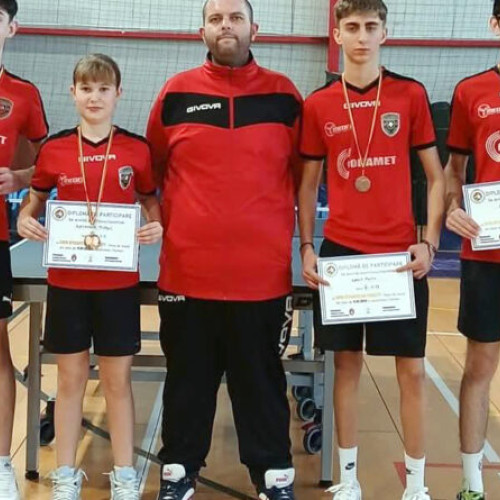 Performanțe remarcabile pentru sportivii TT Cool Sport Deva la Cupa Speranțelor