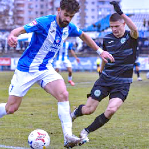 Marius Lupu semnează cu Unirea Slobozia după o perioadă la CS Corvinul Hunedoara