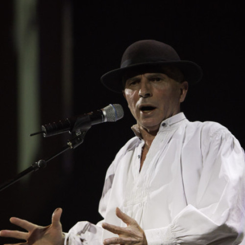 Grigore Lese, transportat de urgență la spital după un recital