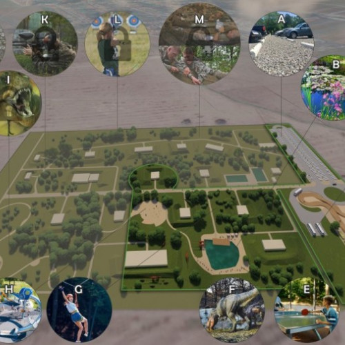 Un nou parc de distracții va fi construit la Ineu