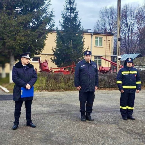 Un nou șef la ISU Argeș