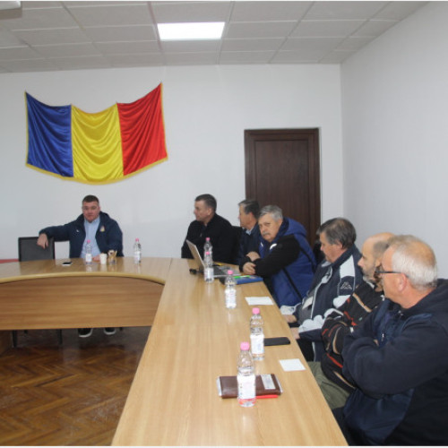 Întâlnire între AJF Bihor și cluburile afiliate pentru pregătirea returului competițional