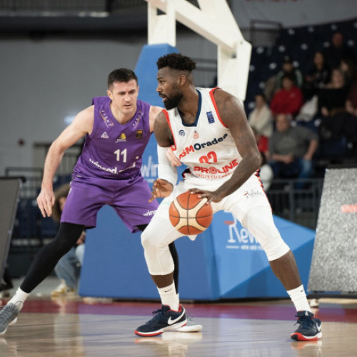 Baschetbalistii de la CSM CSU Oradea se confruntă astăzi cu JDA Dijon în FIBA Europe Cup