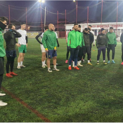 Cea mai grăbită echipă din Liga a IV-a reia pregătirile
