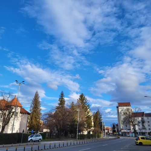 Bistrița, un oraș în creștere, cu o moștenire culturală bogată