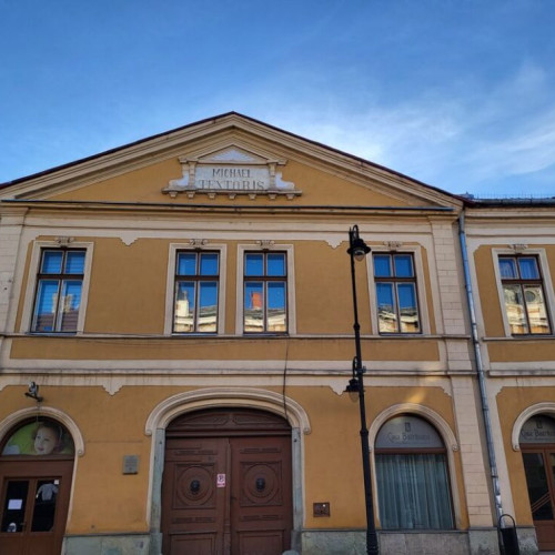 Clădirea istorică Textoris, o comoară arhitectonică din Bistrița