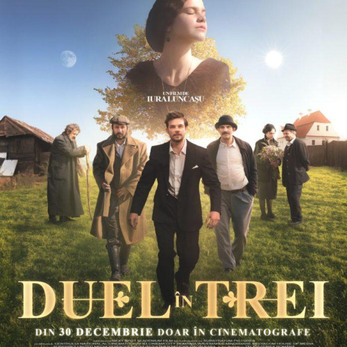 Premiera filmului "Duel în trei" la Cinema Unirea, pe 10 ianuarie 2025