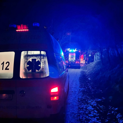 Incendiu într-o localitate din Botoșani, fără victime, dar cu pagube mari