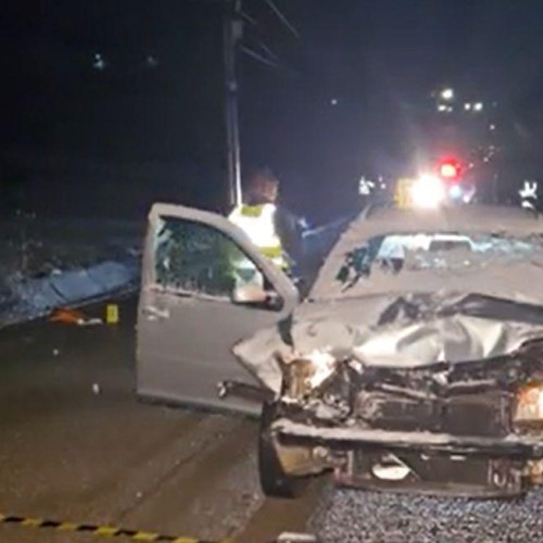 Accident tragic la Racovat: o femeie a murit, iar fiul ei este grav rănit