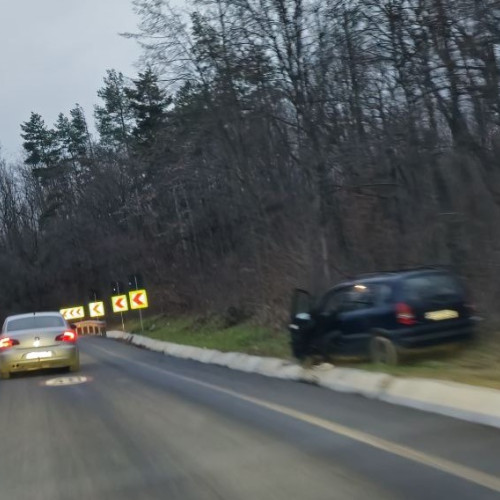Accident rutier la ieșirea din Flămânzi