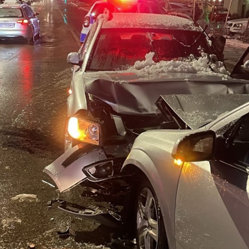 Accident tragic în Botoșani, soferul bătut la volan