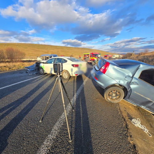 Accident rutier la Cluj: un tânăr din Botoșani, rănit