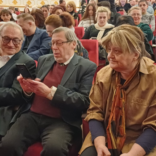 Grete Tartler câștigătoare a Premiului Național de Poezie "Mihai Eminescu" - Opera Omnia