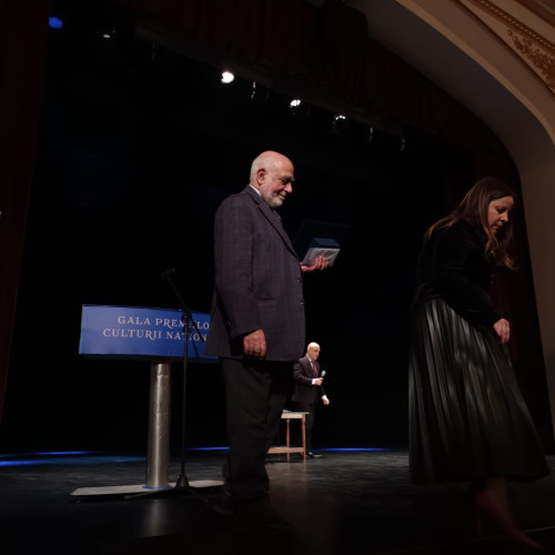 Trei premii pentru excelență în cultură, acordate la Gala Culturii Naționale