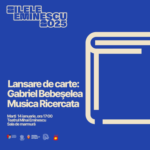 Gala Premiilor Culturii Naționale va debuta cu lansarea de carte a lui Gabriel Bebeselea