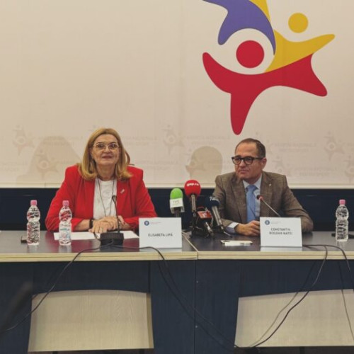 Noul președinte al Agenției Naționale pentru Sport, Bogdan Matei, își asumă mandatul de conducere