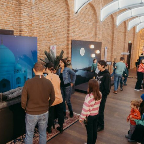 Expozitia &quot;Abracadabra - Secretele magiei&quot; atrage familii din întreaga țară