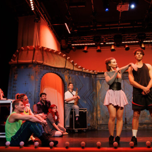 Premiera spectacolului "Moarte la Teatrul de Revista" la Teatrul Stela Popescu