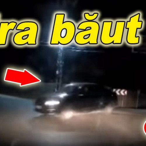 Manevra periculoasă a unui șofer din Buzău care a ignorat semnalele de trafic