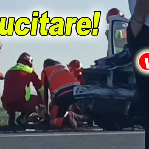 Accident grav pe E85, lângă Poșta Câlnău