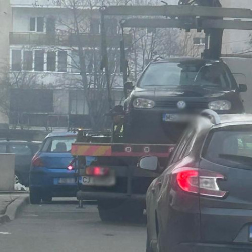 Incident neplăcut pentru un șofer din Cluj-Napoca