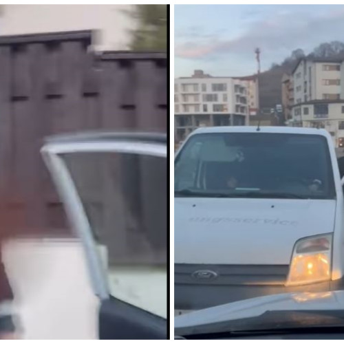 Agresiune în trafic la Florești: un șofer a amenințat o femeie