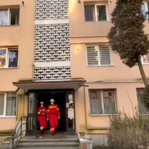 O bătrână de 90 de ani a decedat într-un incendiu la Cluj-Napoca