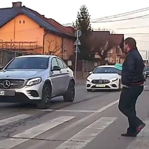 Soferii din Cluj, atenție la respectul față de pietoni