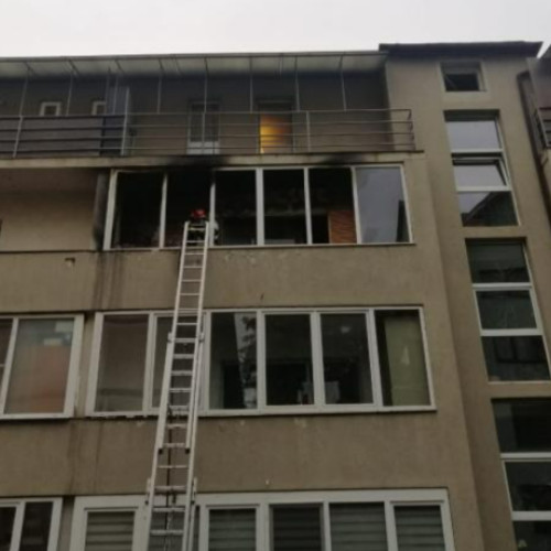 Incendiu devastator la Cluj: O femeie de 90 de ani a fost găsită carbonizată