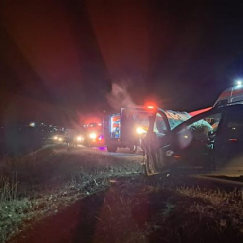 Accident rutier pe centura Valcele-Apahida din județul Cluj