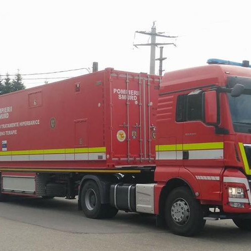 Exercitiu organizat de Inspectoratul pentru Situatii de Urgenta "Avram Iancu" Cluj-Napoca