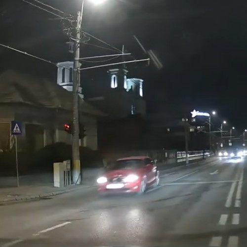 Incident grav evitat pe strada Traian Vuia din Cluj-Napoca