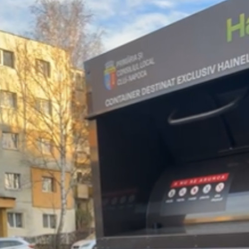 Autoritățile locale din Cluj-Napoca inițiază un program de colectare a textilului uzat