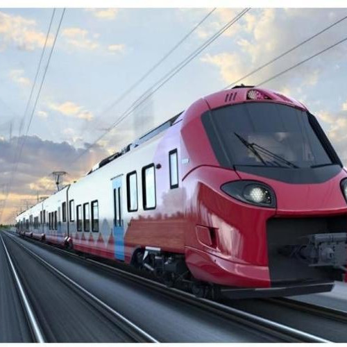 12 trenuri electrice noi pe patru rute de serviciu public